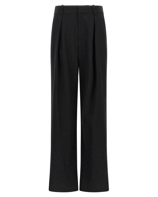 MM6 by Maison Margiela Black 'Margiela 6' Pants