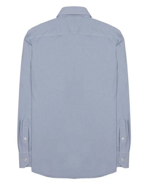 ARCHIVIUM BE UPDATED Blue Camicia for men