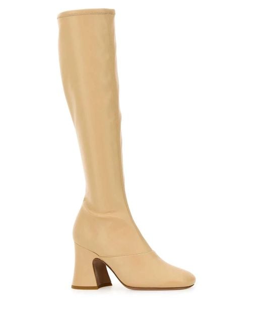 Chloé White Chloe Boots