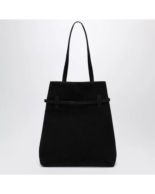 MANU Atelier Black Tote Du Jour Bag