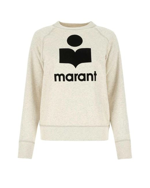 Isabel Marant White Isabel Marant Etoile Felpa