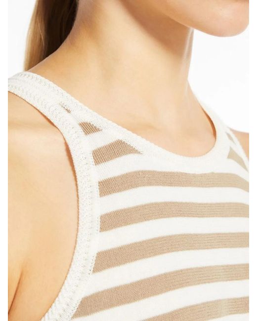 Max Mara White Arnes