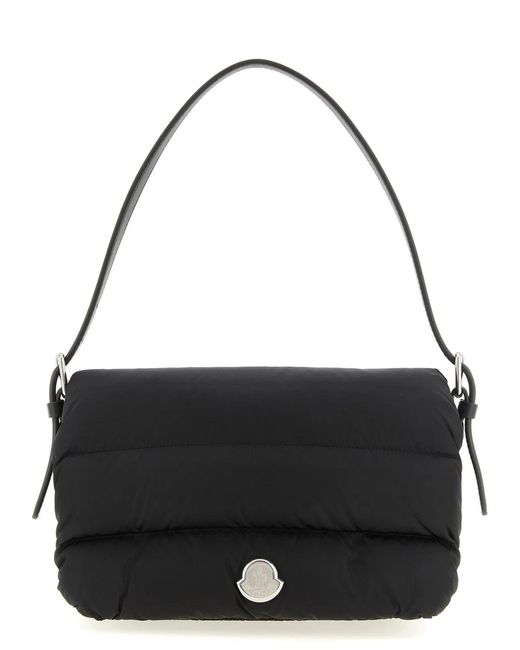 Moncler Black 'Caradoc' Shoulder Bag