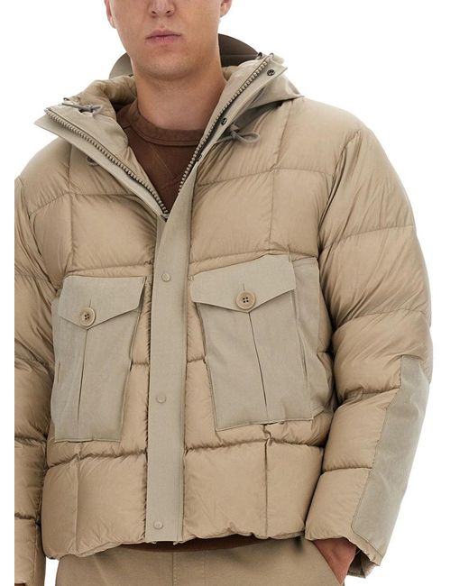 C P Company Natural Tempest Combo Jacket