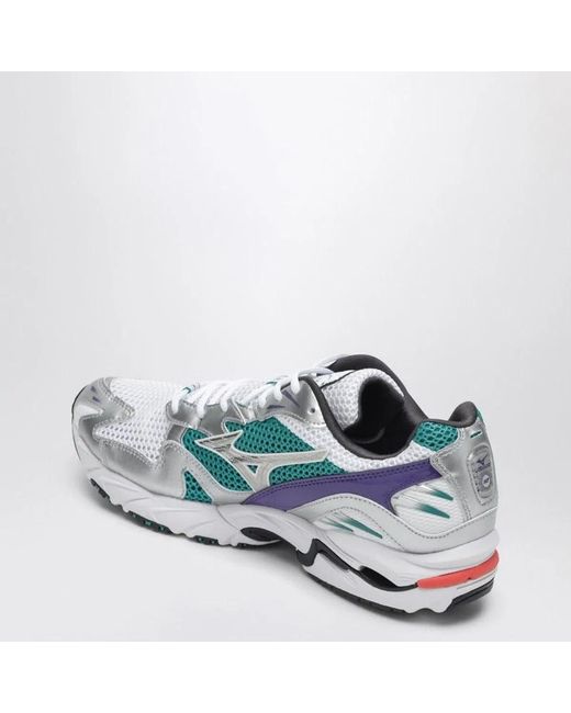 Mizuno Blue Slwave Rider 10 Sneakers for men