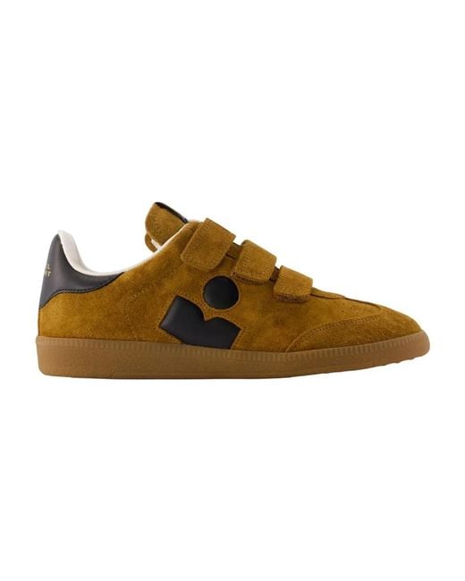 Isabel Marant Brown Beth Trainers
