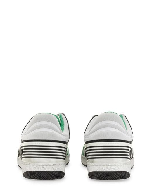 Gucci Green Sneaker Basketing for men