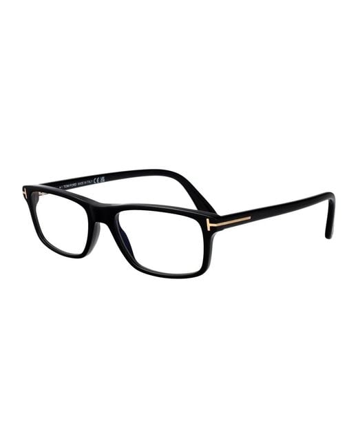 Tom Ford Brown Acetate Glasses for men