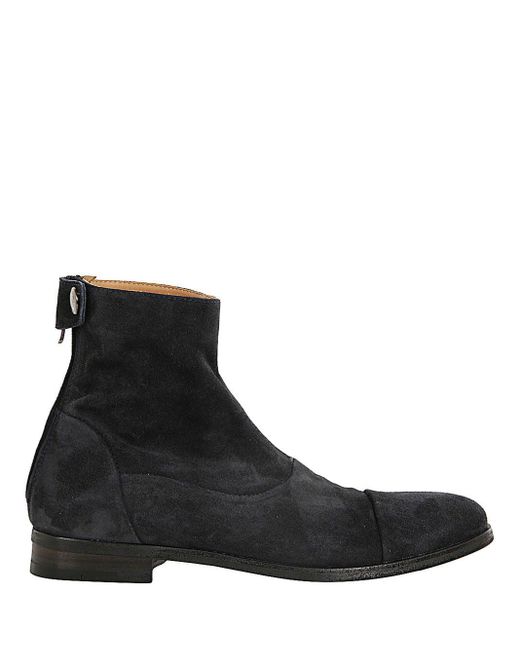 Alberto Fasciani Black Zoe Sambuco Loafers