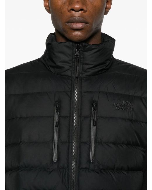 The North Face Black Rmst Denali Tek Hybrid Jacket for men