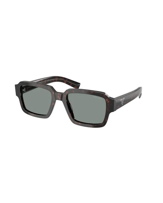 Prada Black Pr 02Zs 17N20N for men