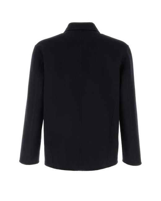 Jil Sander Blue Outer Shirt 42 Db for men