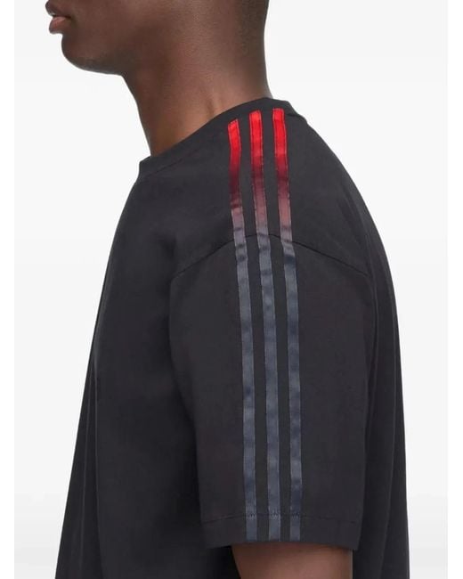 Y-3 Blue Grd 3S Ss Tee for men