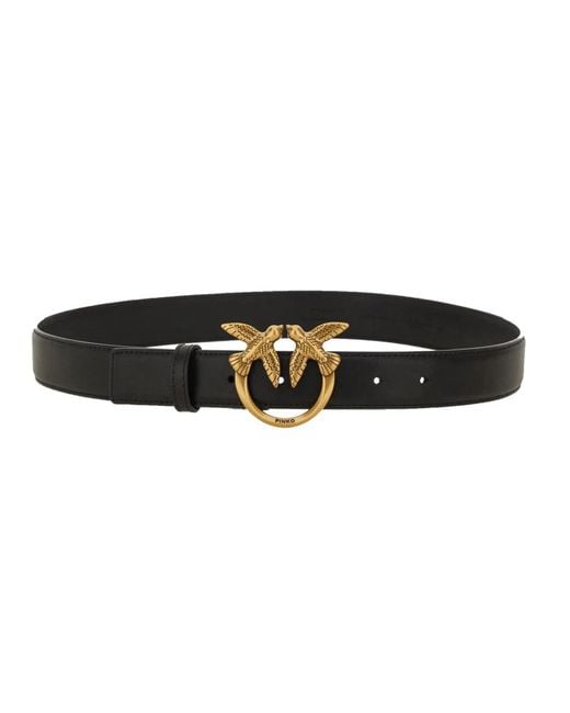 Pinko Black Cintura "Love Berry"