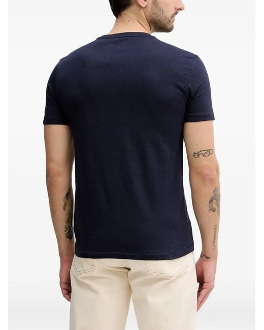 Polo Ralph Lauren Blue Knit T-Shirt for men
