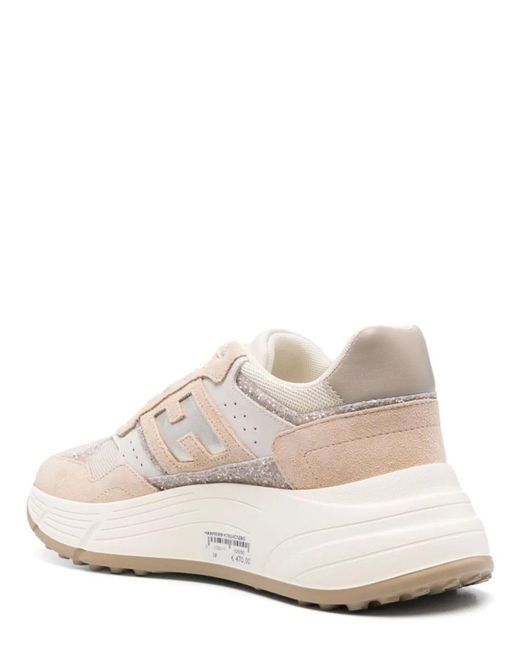 Hogan Pink Sneaker "H669"