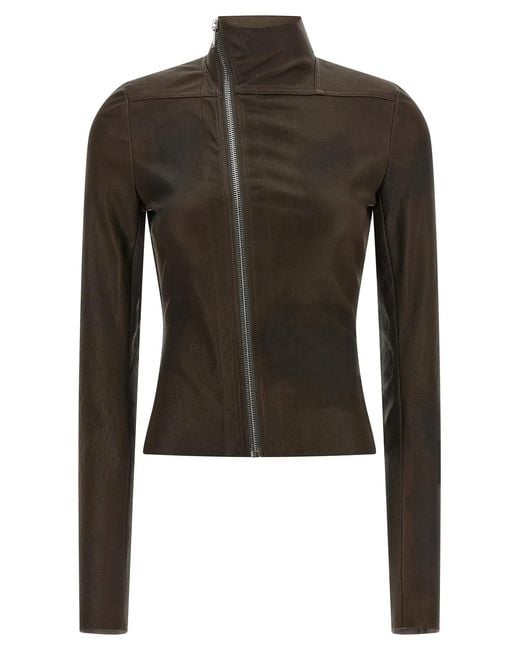 Rick Owens Black 'Gary' Jacket