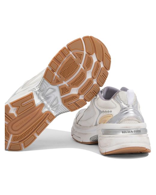 Golden Goose Deluxe Brand White Chic Sneaker & Slip-On Combo
