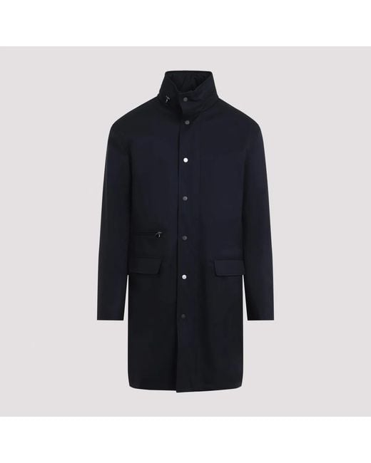 Kiton Blue Coat for men