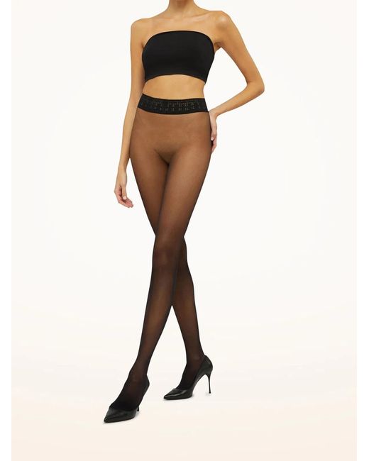 Wolford Black Fatal 15 Tights