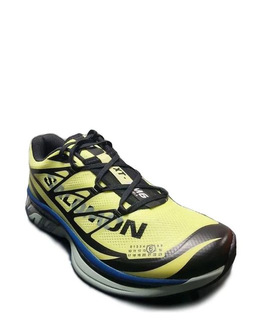 MM6 MAISON MARGIELA X SALOMON Green Sneaker Xt Sunny Lime/ Milieu for men