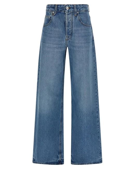 Jacquemus Blue 'Le De-Nîmes Large' Jeans