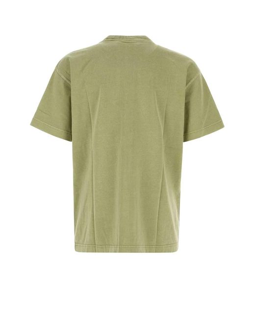 Carhartt Green Nelson T-Shirt Cotton Single Jersey for men