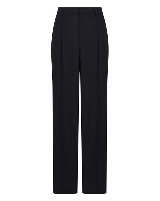PT01 Blue Wool Trousers