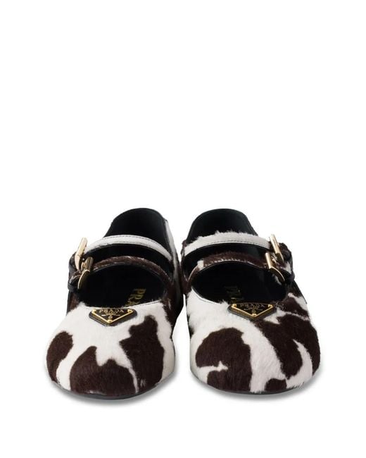 Prada Multicolor Ballet Flats