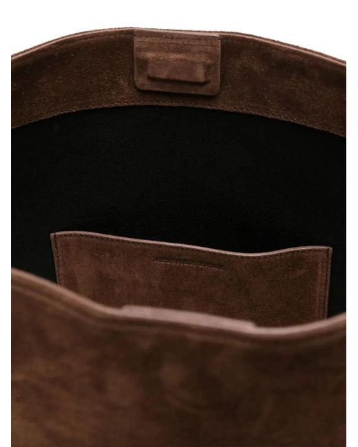 Aesther Ekme Brown "Sac Supple" Large Tote Bag
