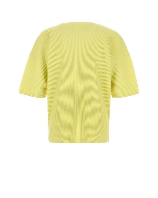Homme Plissé Issey Miyake Yellow Monthly Colors May for men
