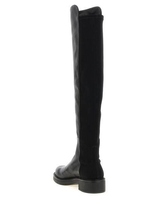 Stuart Weitzman Black '5050 Celia' Boots