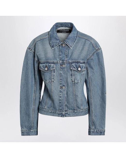 Jacquemus Blue De-Nîmes Denim Jacket