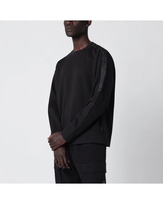 Parajumpers Black Sweatshirt With Logo Detail for men