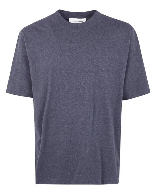 Fear Of God Gray "Classic Short Sleeve" Tee for men
