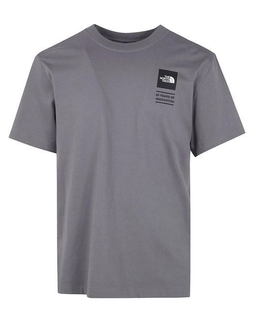 The North Face Gray Bcd Celebration" Relaxed Short Sleeve Tee