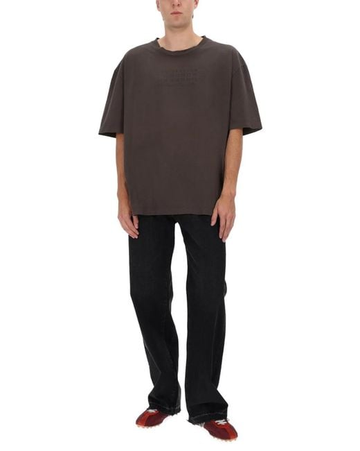 Maison Margiela Black "Five Pockets" Jeans for men