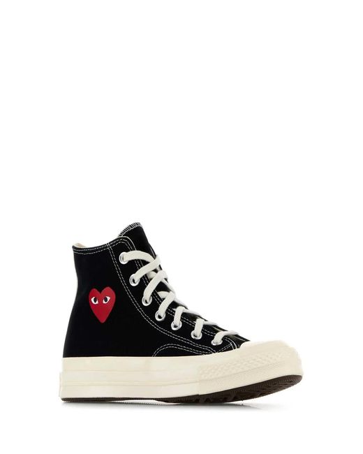 COMME DES GARÇONS PLAY Black Comme Des Garcons Play Sneakers