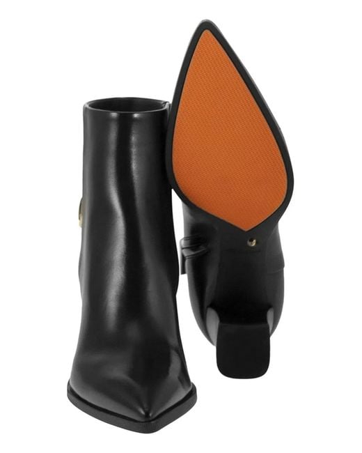 Santoni Black Elly65