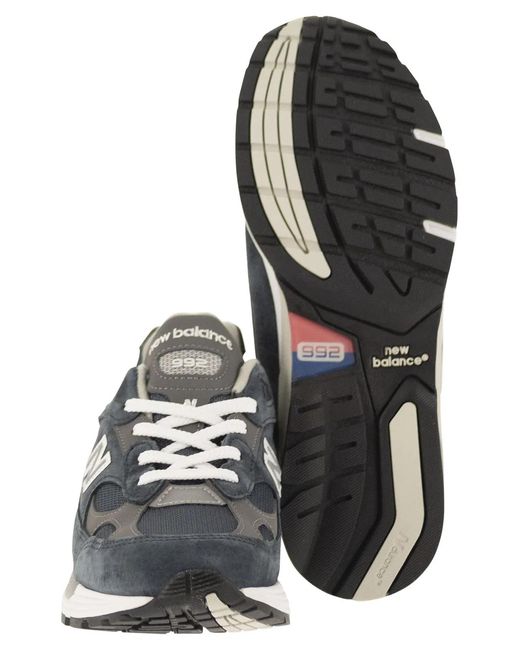 New Balance Gray 992
