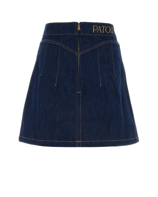 Patou Blue Gonna