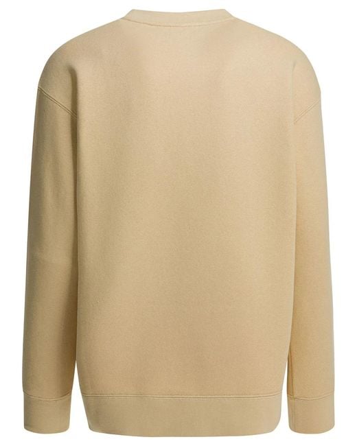Valentino Natural Cotton Sweatshirt