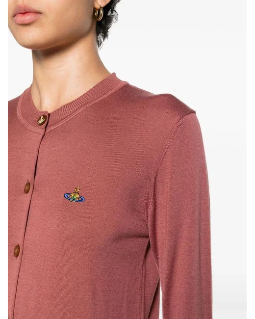 Vivienne Westwood Pink Cardigan