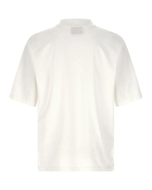 DSquared² White Signature' Polo Shirt for men