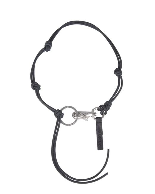 Our Legacy Metallic Collana "Ladon" for men