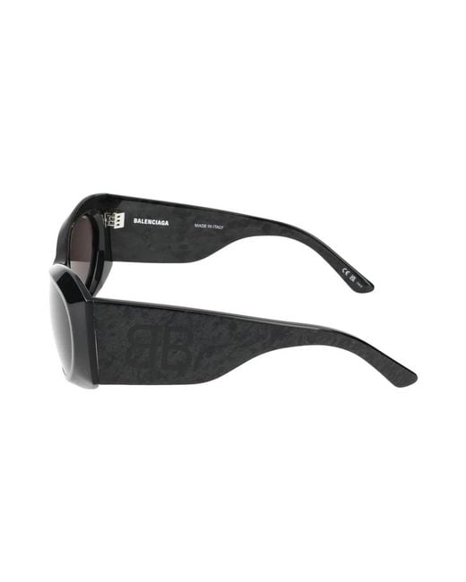 Balenciaga Gray Sunglasses Bb0394S 003/19/145