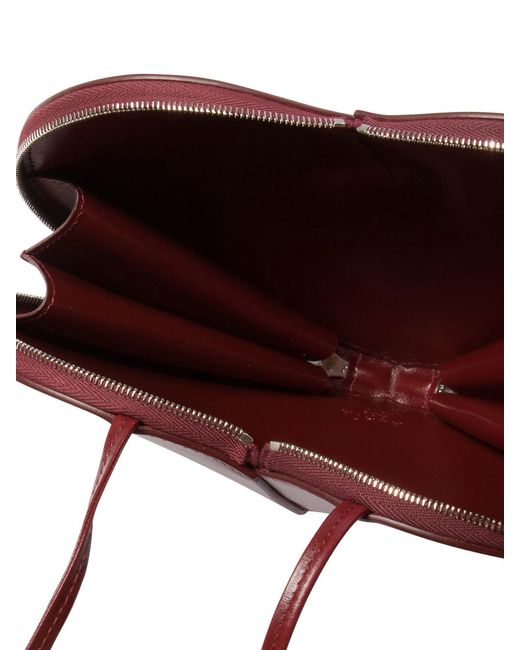 Alaïa Red Alaia "Le Cœur" Small Crossbody Bag