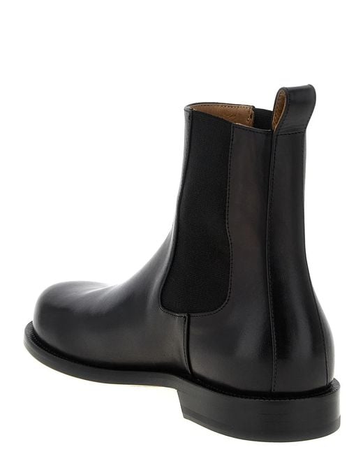 J.W. Anderson Black J.W.Anderson 'Chelsea Loafer' Ankle Boots for men