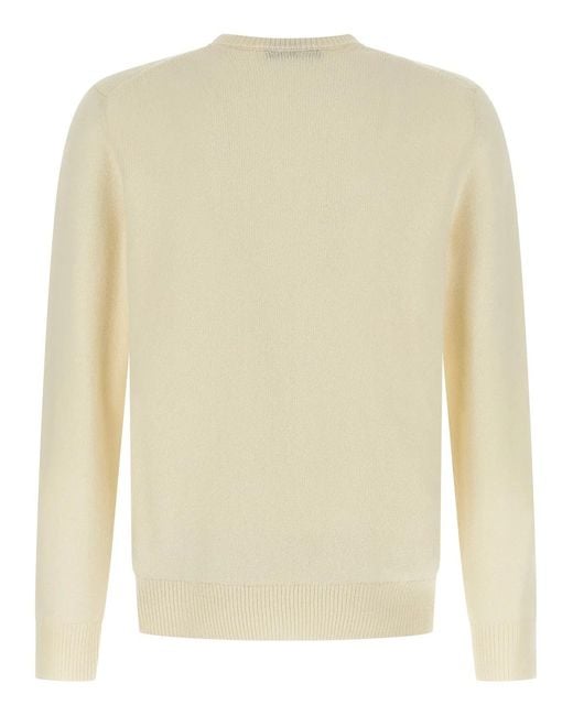 Zanone Natural 'Giro' Sweater for men