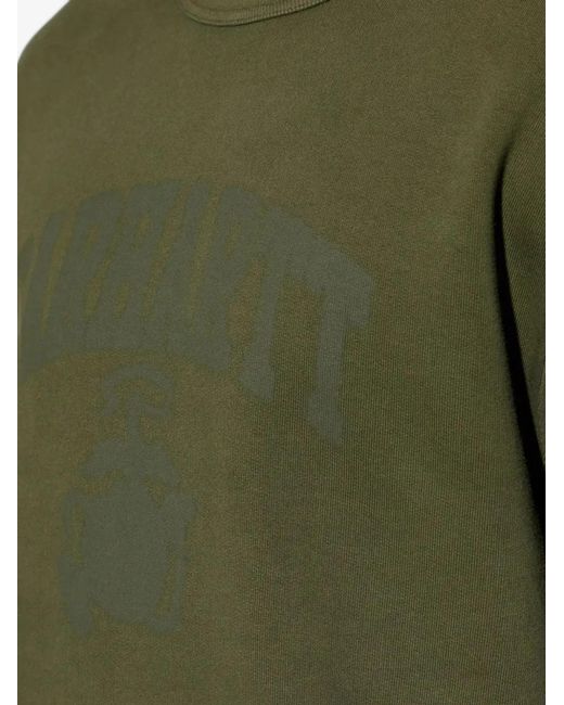 Carhartt Green Faded Pond Corps Sweat for men